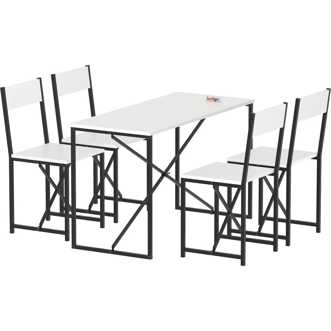 Комплект для столовой Bofigo 34-04-01 White