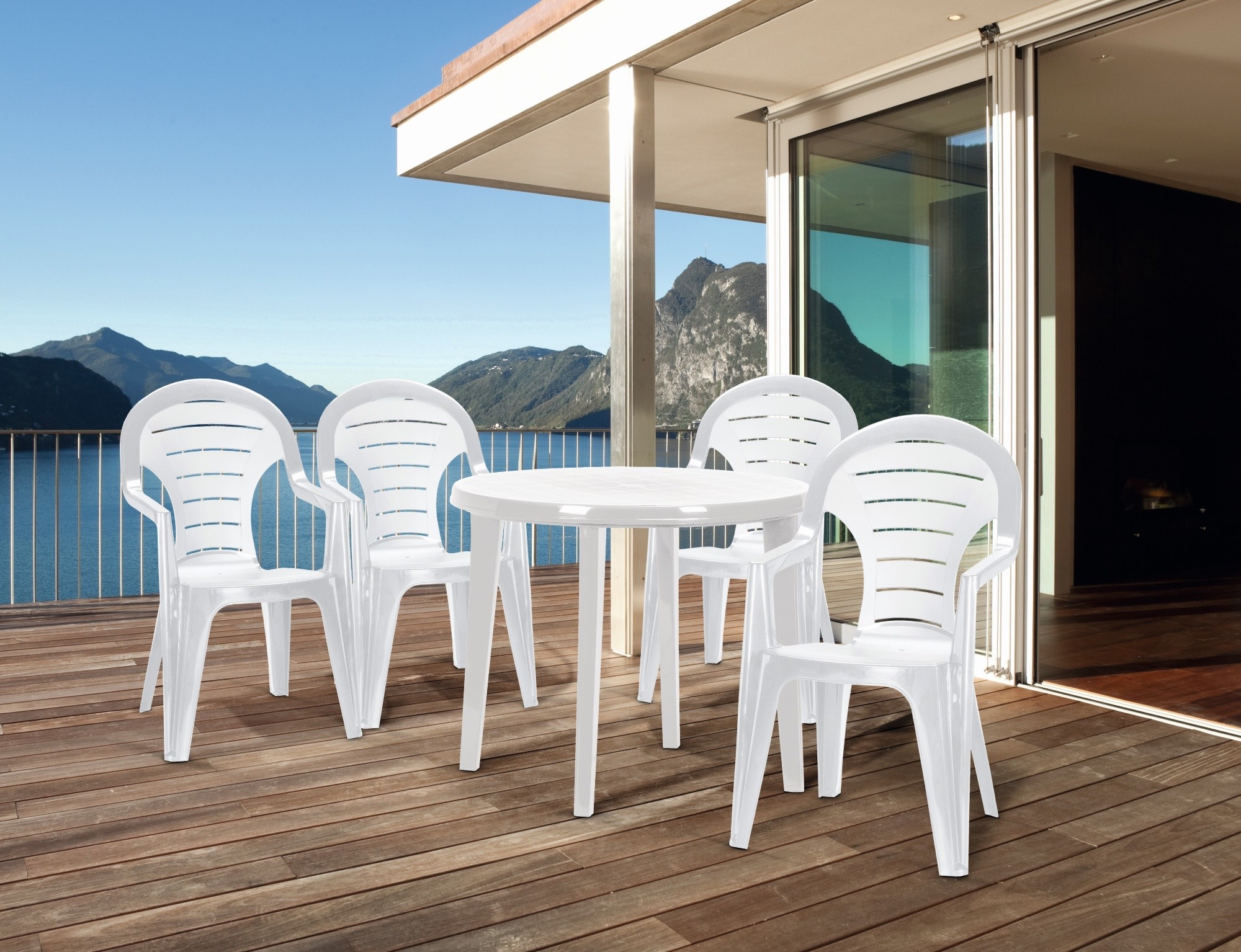 Стул Keter Bonaire White (142668)