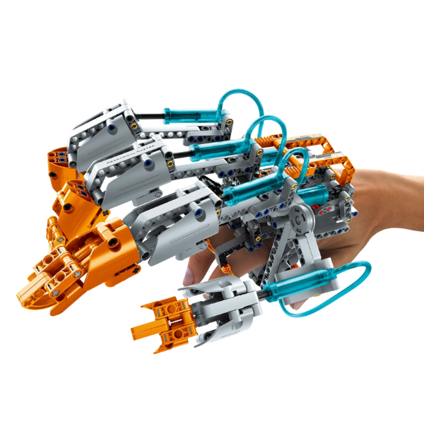 Конструктор iM Master Mechanical Master «Гидравлическая перчатка», 484 элемента
