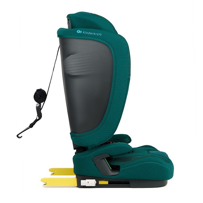 Детское автокресло Kinderkraft Fix2Go i-Size Green (KCFI2GO0GRE0000)