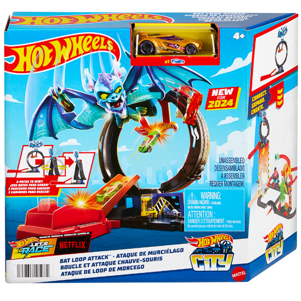 Hot Wheels Игровой набор «Нападение летучей мыши»