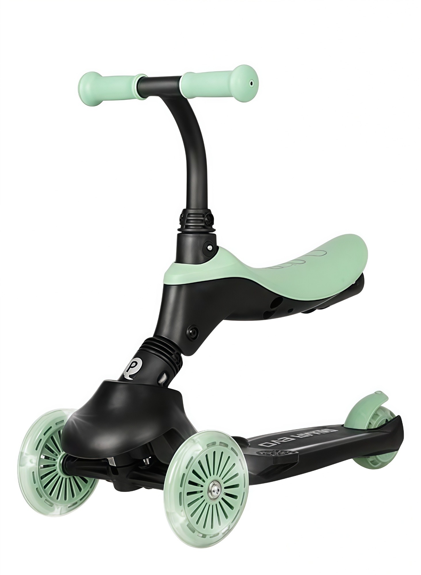 Самокат Qplay Sema Evo Jade Green
