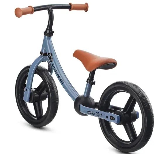 Беговел Kinderkraft 2Way Next Blue Sky (KR2WAY22BLU0000)