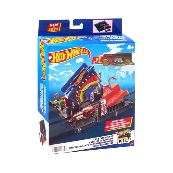 Hot Wheels Игровой набор «Городской исследователь» в асс.