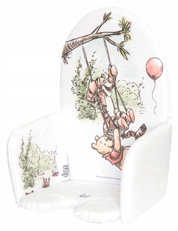 Чехол на стульчик для кормления Keeeper Winnie The Pooh (18501100) White