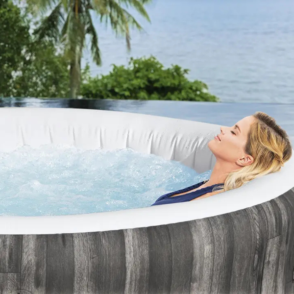 Bestway Надувной СПА джакузи Bahamas AirJet 180×66см, 669Л, 4-x местный