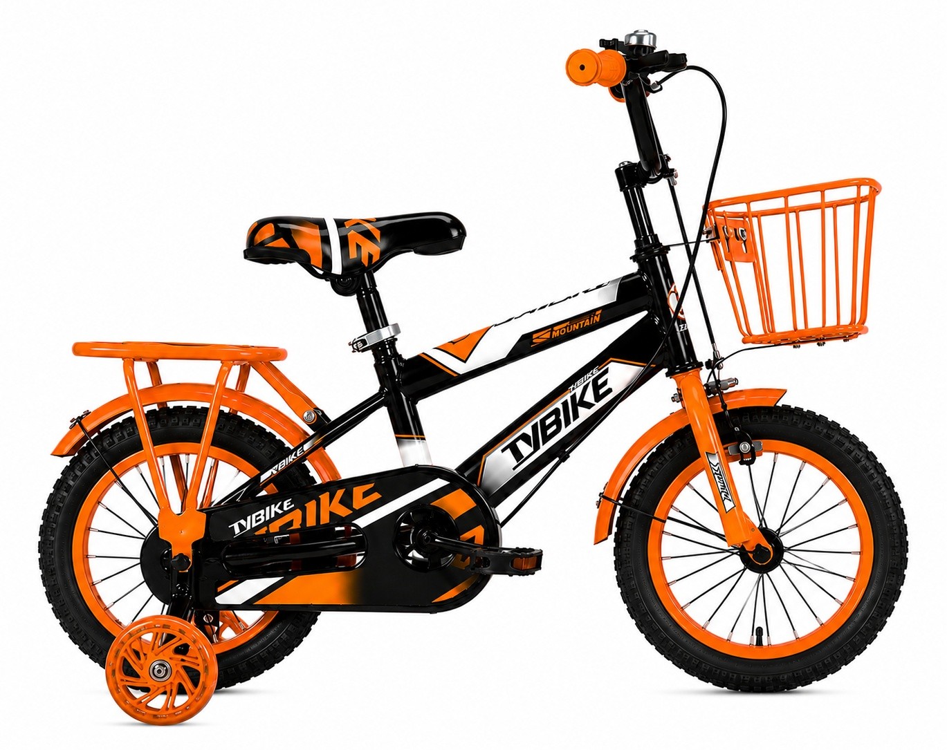 Детский велосипед TyBike BK-06 16 Orange