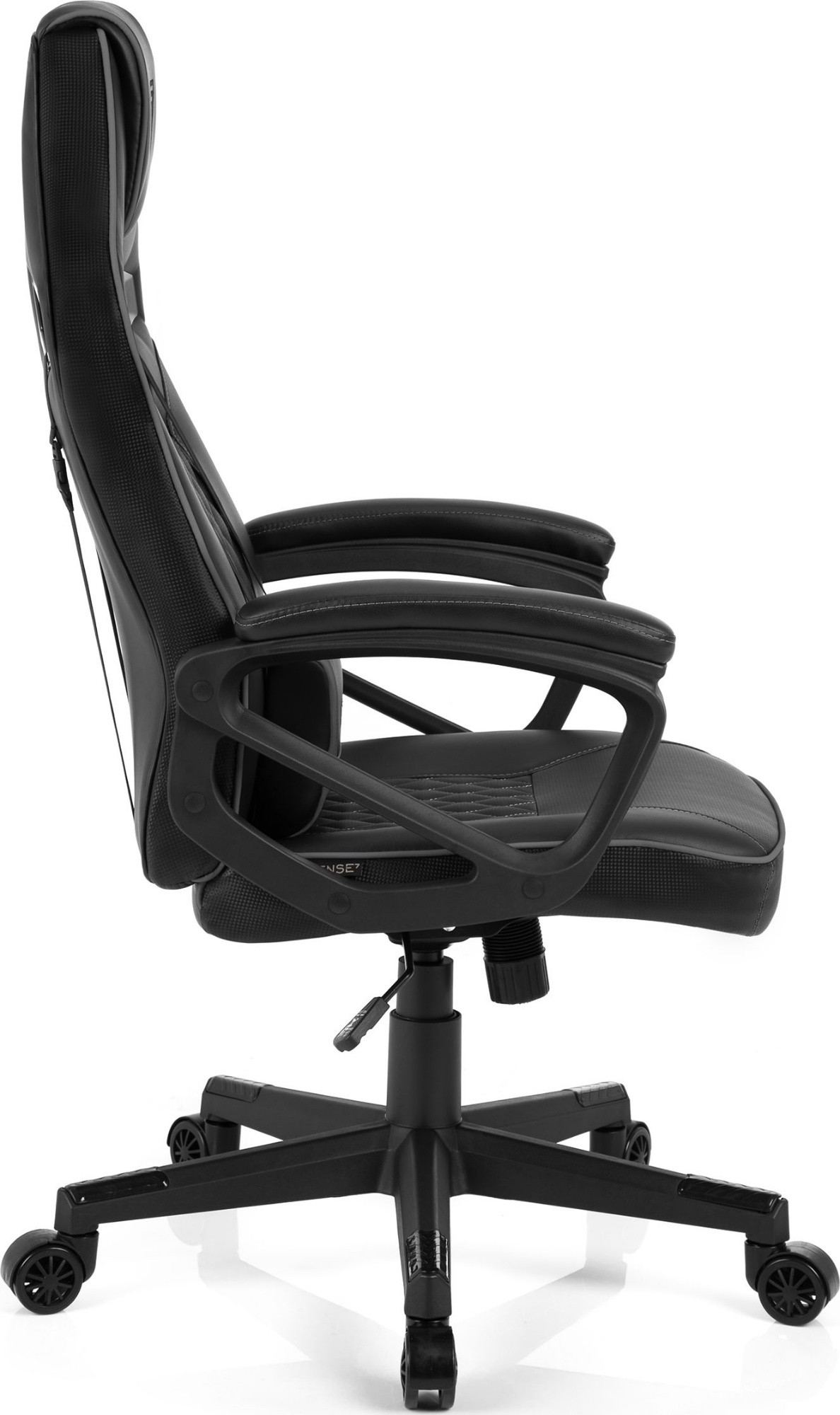 Геймерское кресло Sense7 Knight Black and Gray