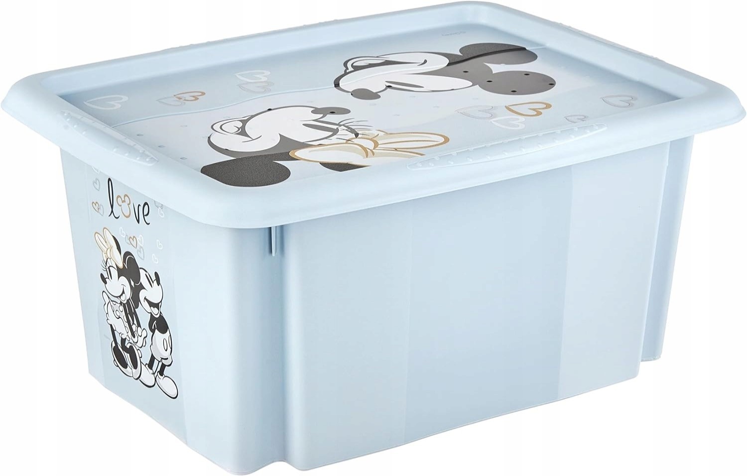 Контейнер для игрушек Keeeper Mickey Mouse Cloudy Blue (12236684) 15L