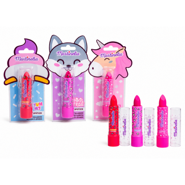 Martinelia губная помада «Волшебный мир», 3 цвета