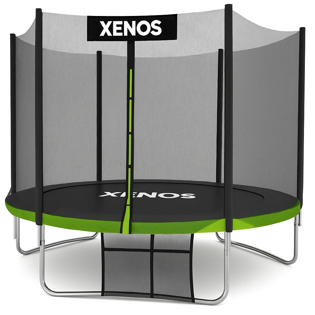 Батут Xenos XT-6FT (183cm) Green