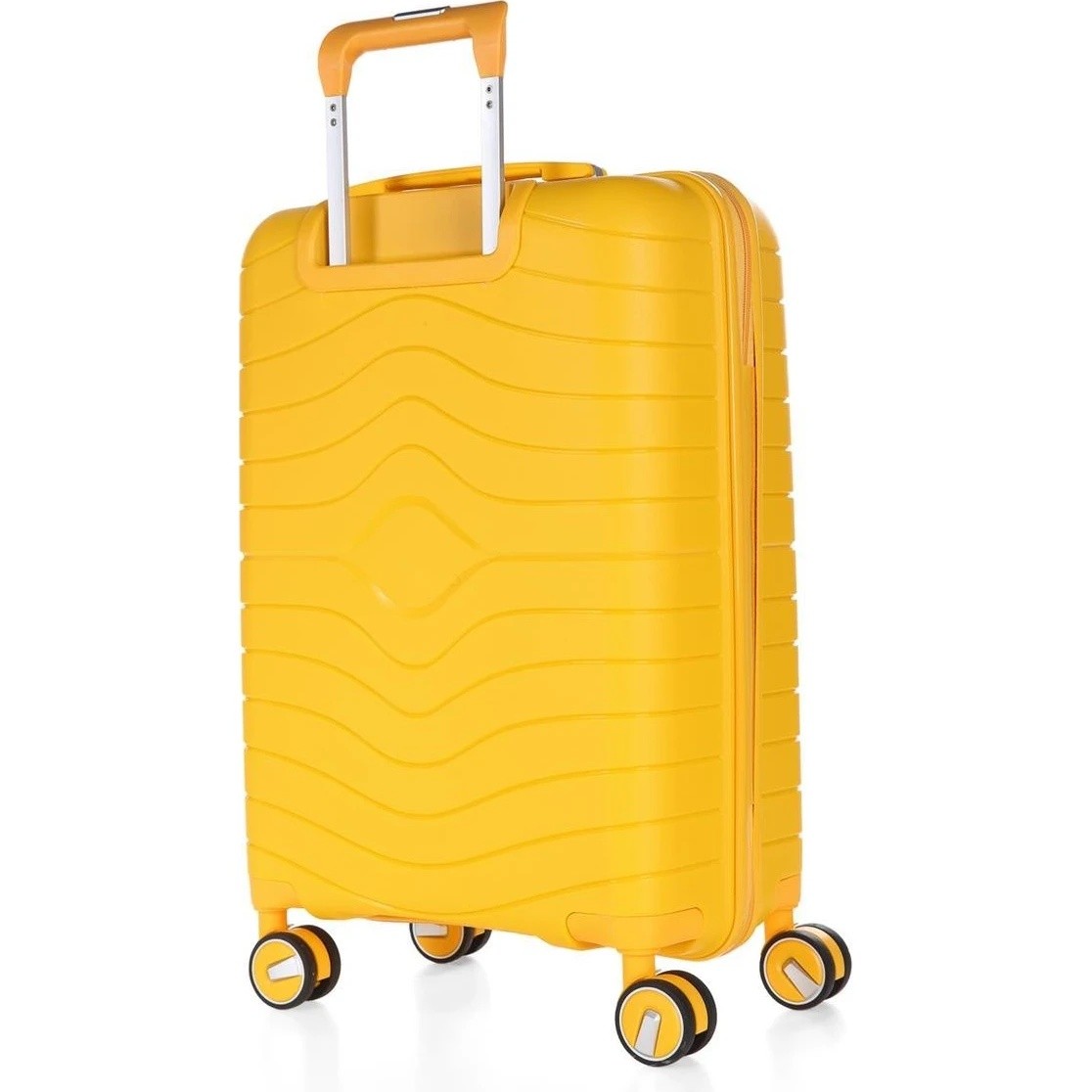 Чемодан CCS 5242 S Yellow
