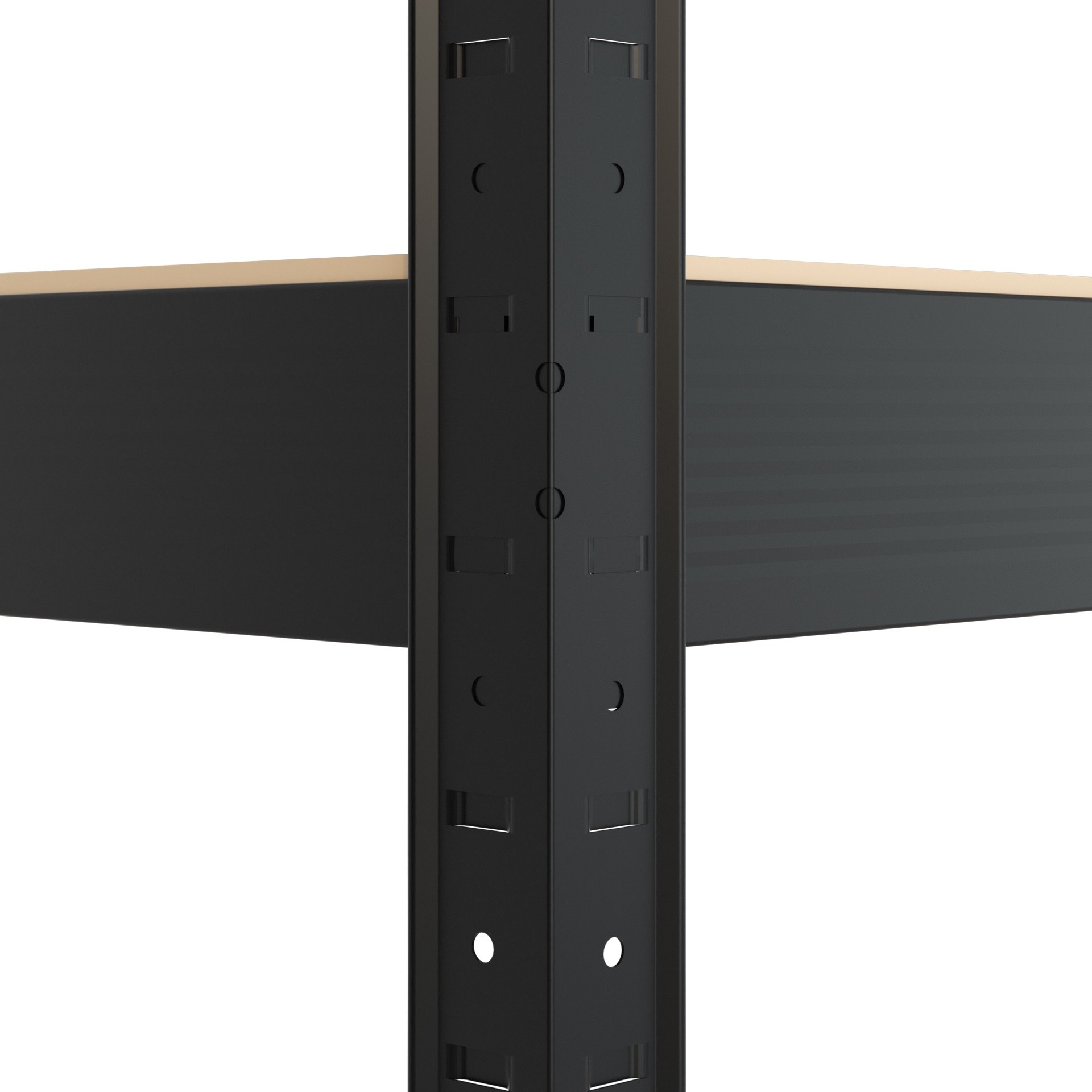 Стеллаж складской Xenos PowerLine 180x160x60cm Black