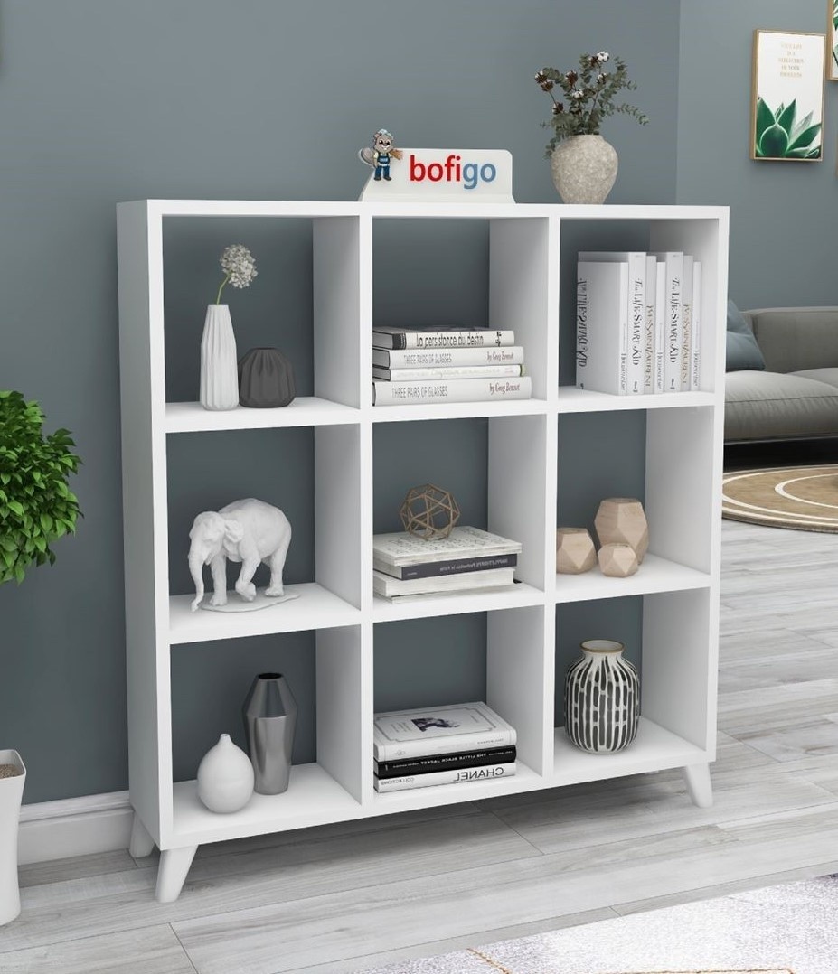 Стеллаж Bofigo 15-08-01 White