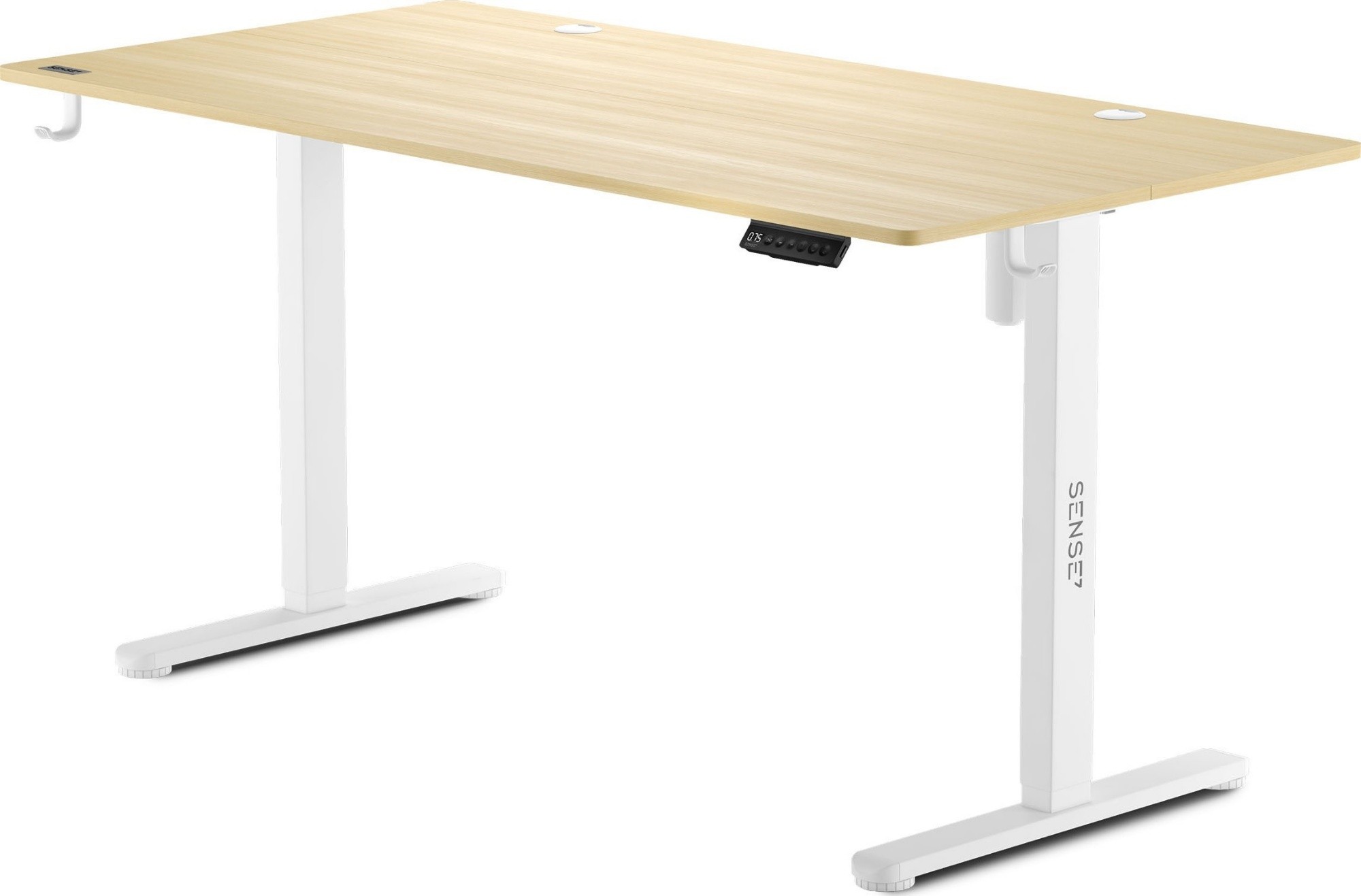 Письменный стол Sense7 Nojo 140x70 White Pine