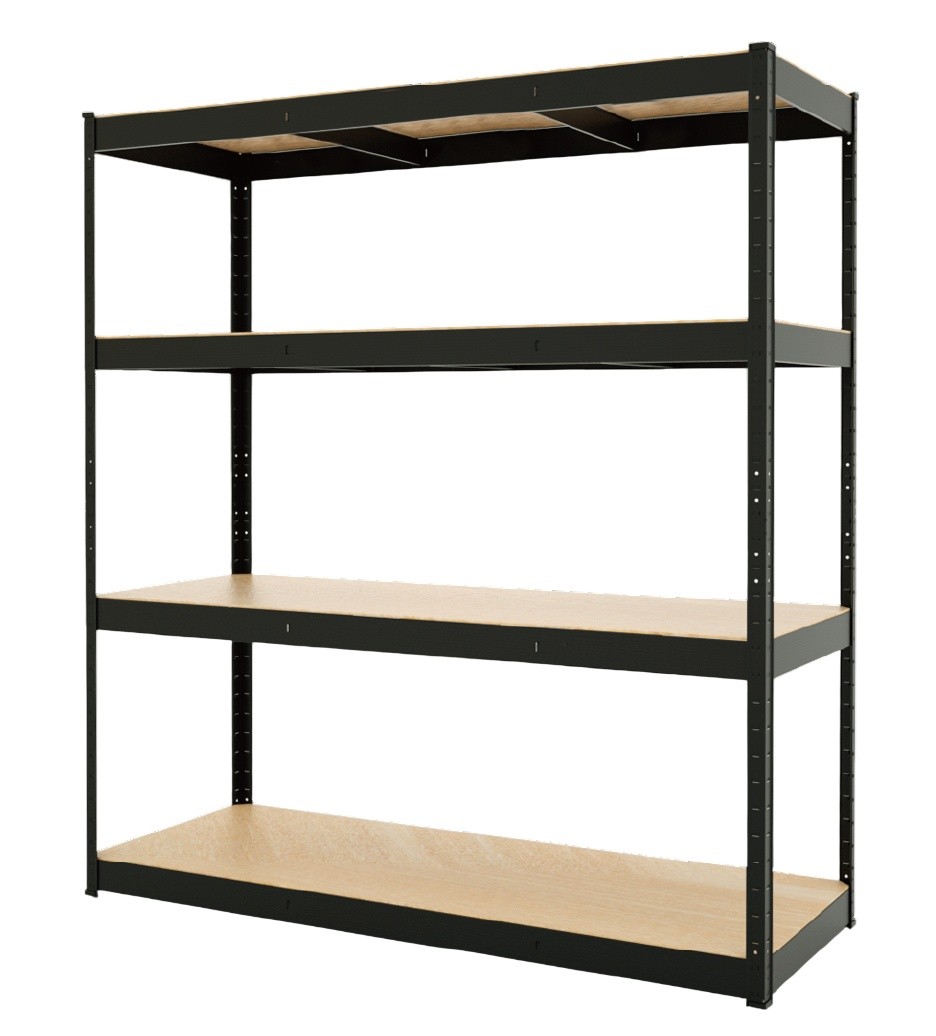Стеллаж складской Xenos PowerLine 180x160x60cm Black