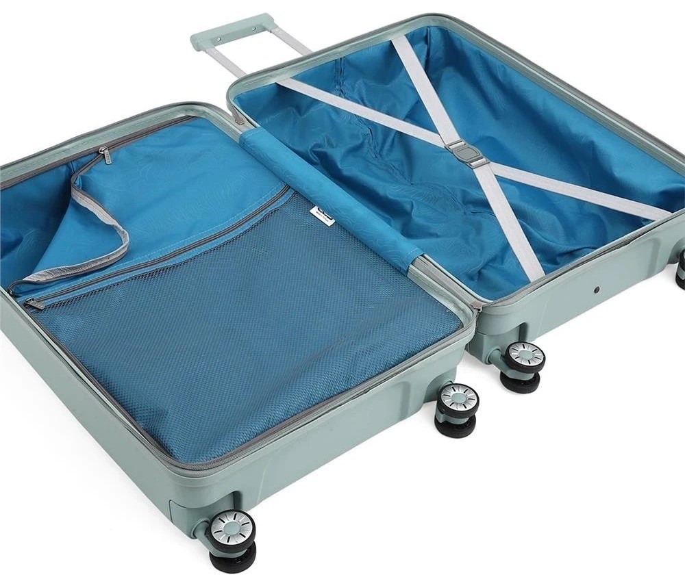Чемодан CCS 5236 S Blue