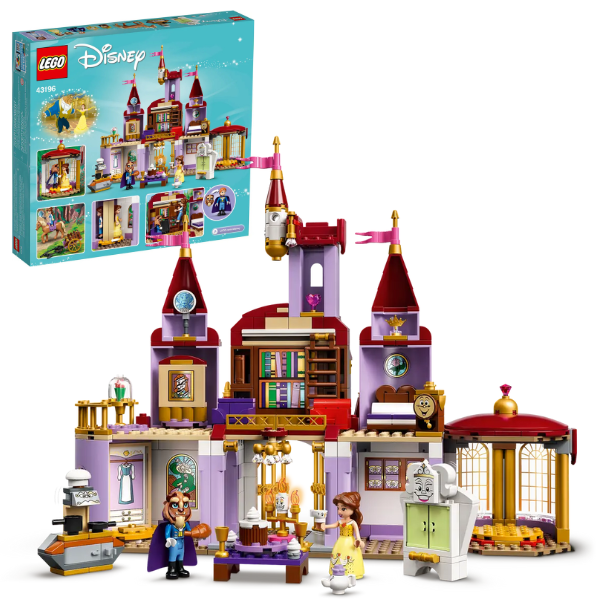 LEGO «Замок Белль», 520 элем.