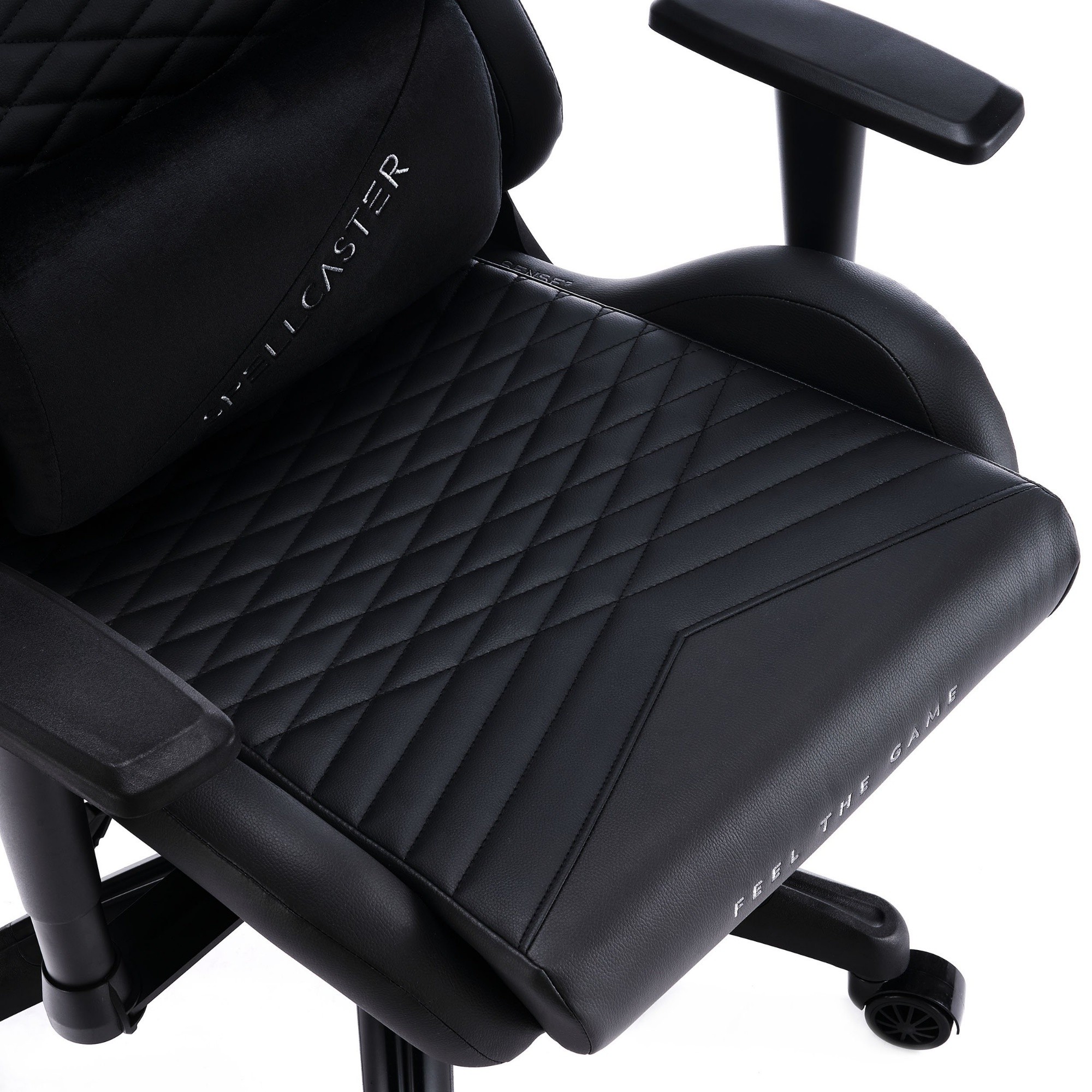Геймерское кресло Sense7 Spellcaster Senshi Edition XL Black