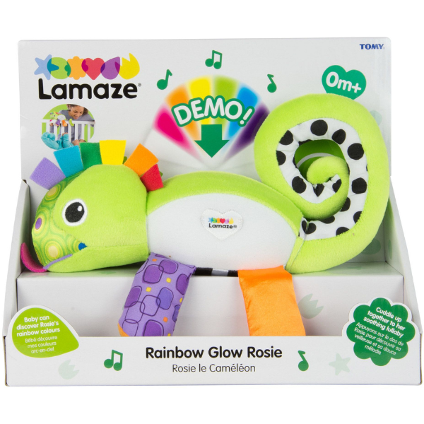Хамелеон Рози, Lamaze, Tomy
