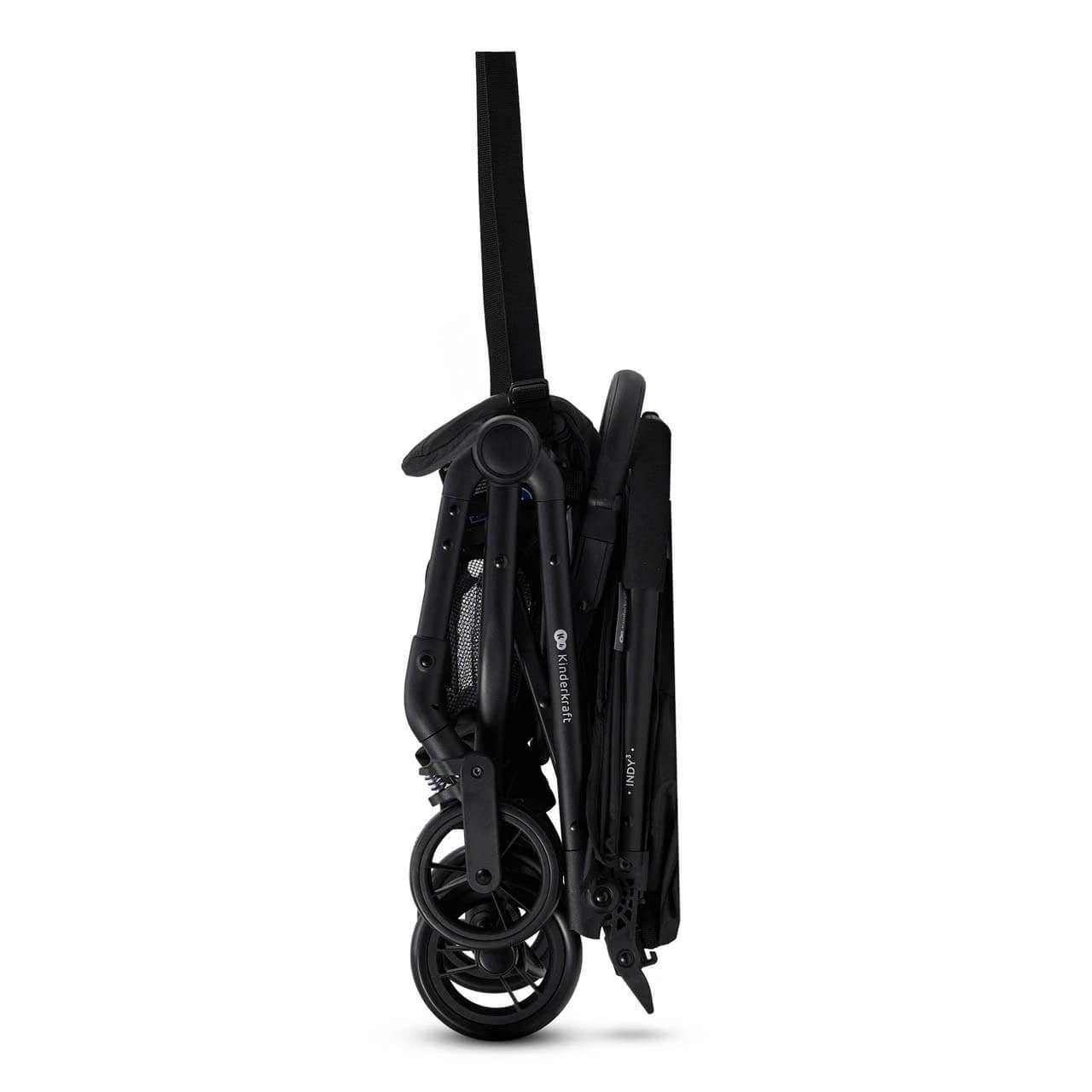 Коляска Kinderkraft Indy 3 Black (KSINDY03BLK0000)