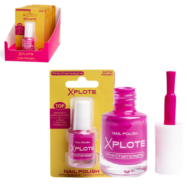 Лак для ногтей XPLOTE «Pink Champagne»