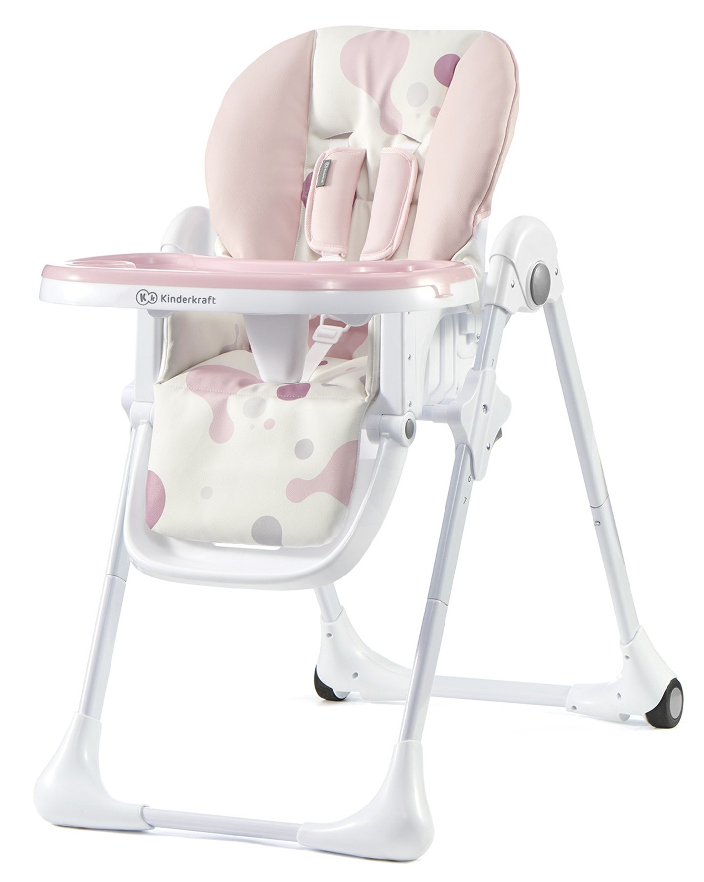 Стульчик для кормления Kinderkraft Yummy Pink (KKKYUMMPNK0000)