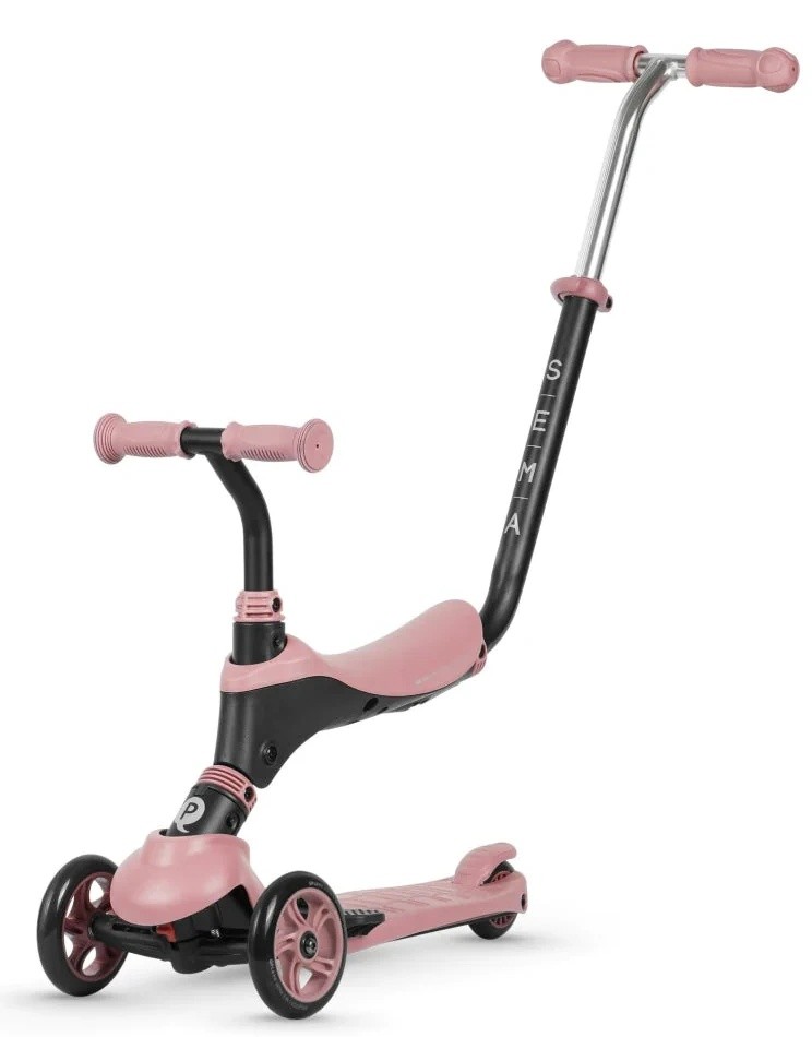 Самокат Qplay Sema Pink
