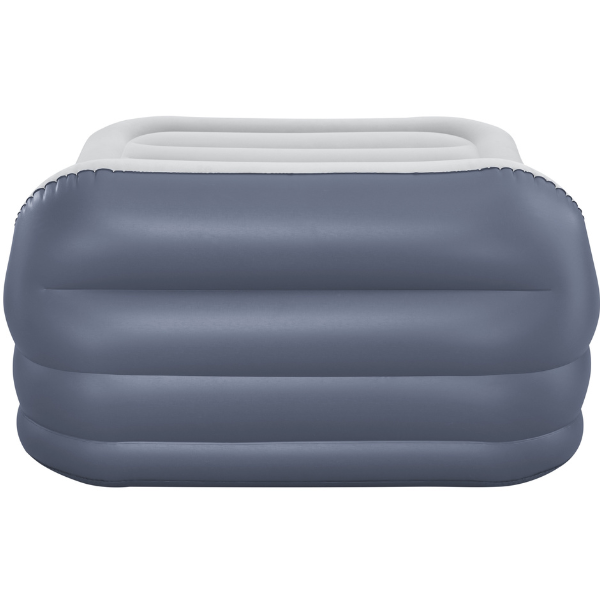 Bestway Надувной матрас со встроенным электронасосом 220 V и изголовьем, 152x226x84 см