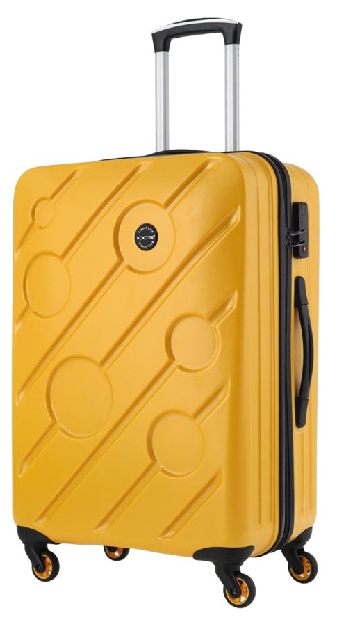 Чемодан CCS 5208 S Yellow