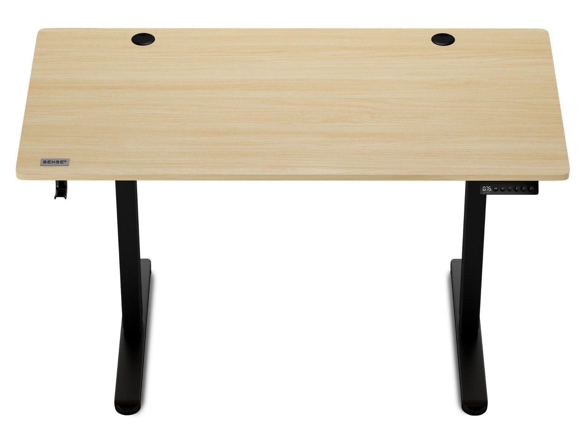 Письменный стол Sense7 Nojo 120x60 Black Pine