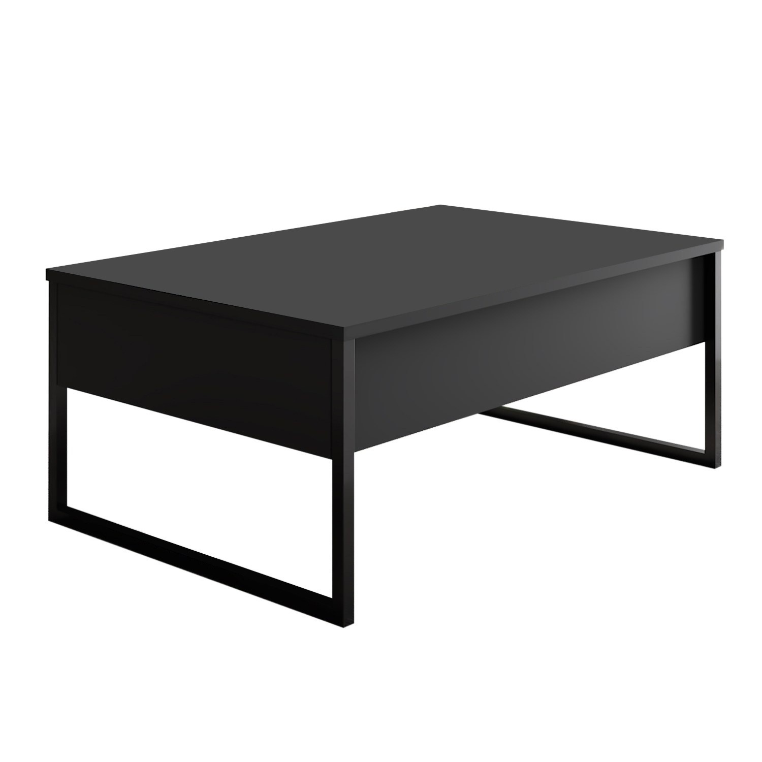 Журнальный столик Hanah Home Luxe Anthracite Black