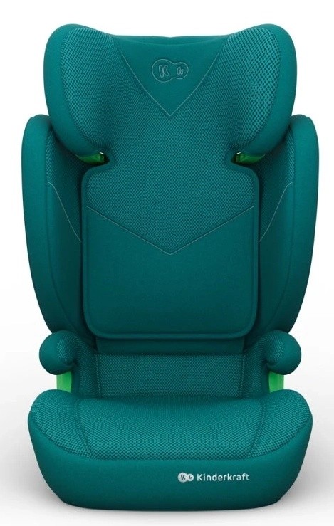 Детское автокресло Kinderkraft Junior Fix 2 Plus i-Size Green (KCJUFI20GREPL0N)