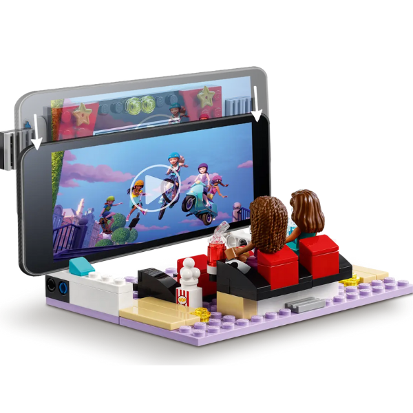 LEGO Friends «Премьера в кинотеатре Хартлейк-Сити», 451 элем.