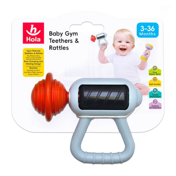 Погремушка-массажёр из серии «Baby Gym»