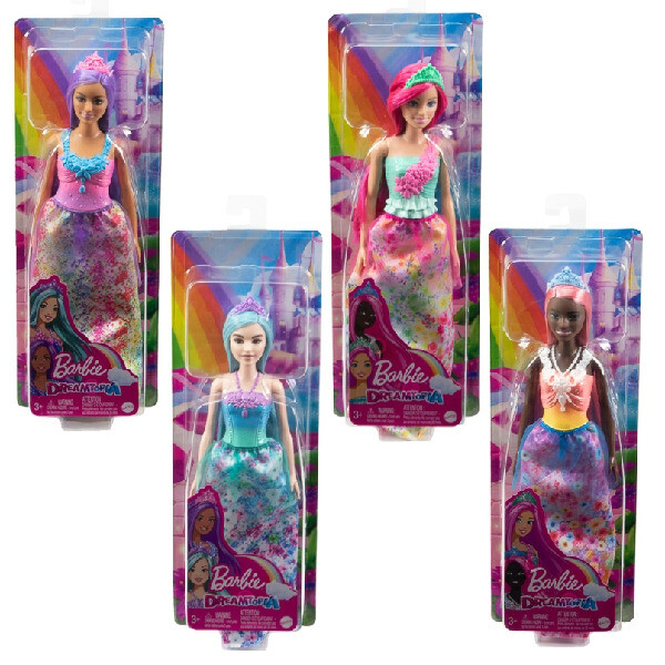 Кукла Barbie Dreamtopia «Принцесса», в ассортименте