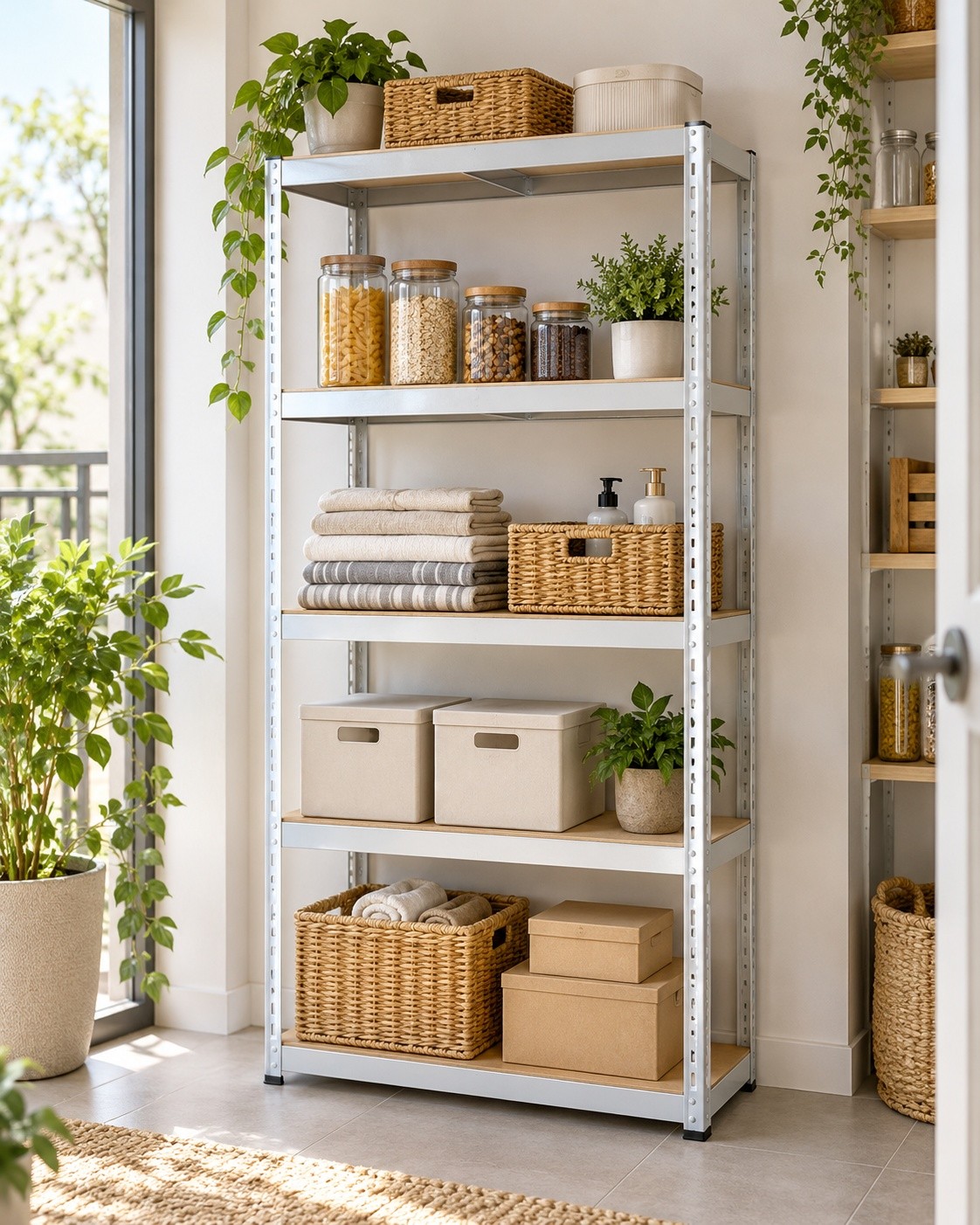 Стеллаж складской Xenos SmartLine 180x60x40cm