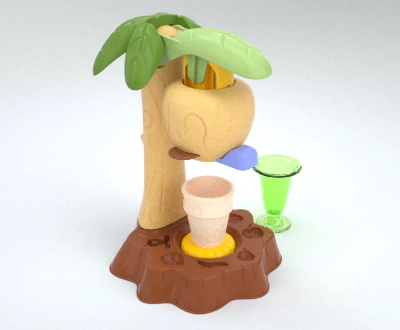 Игровой набор для творчества Ice Cream Tree