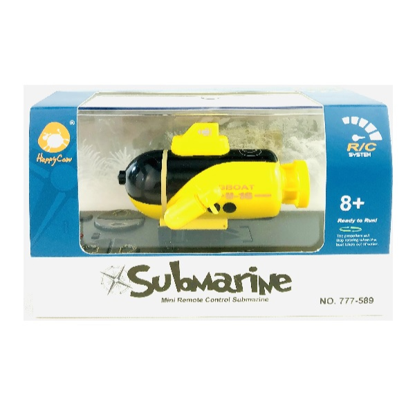 Подводная лодка R/C (с кабелем USB)
