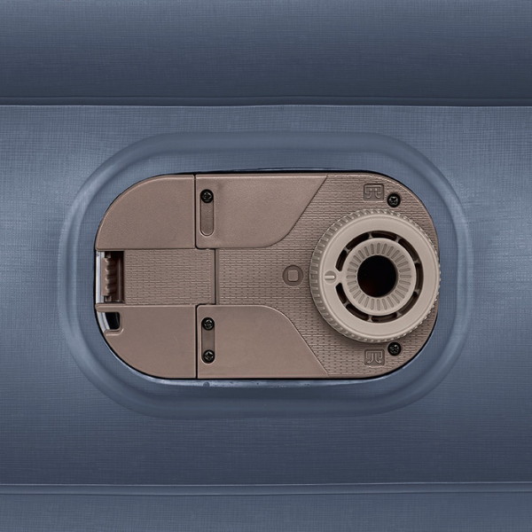 Bestway Надувной матрас со встроенным электронасосом 220 V и изголовьем, 152x226x84 см