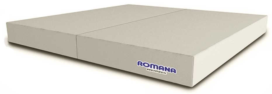 Мягкий щит (Мат) Romana (5.013.10) 1x1x0.1m Grey