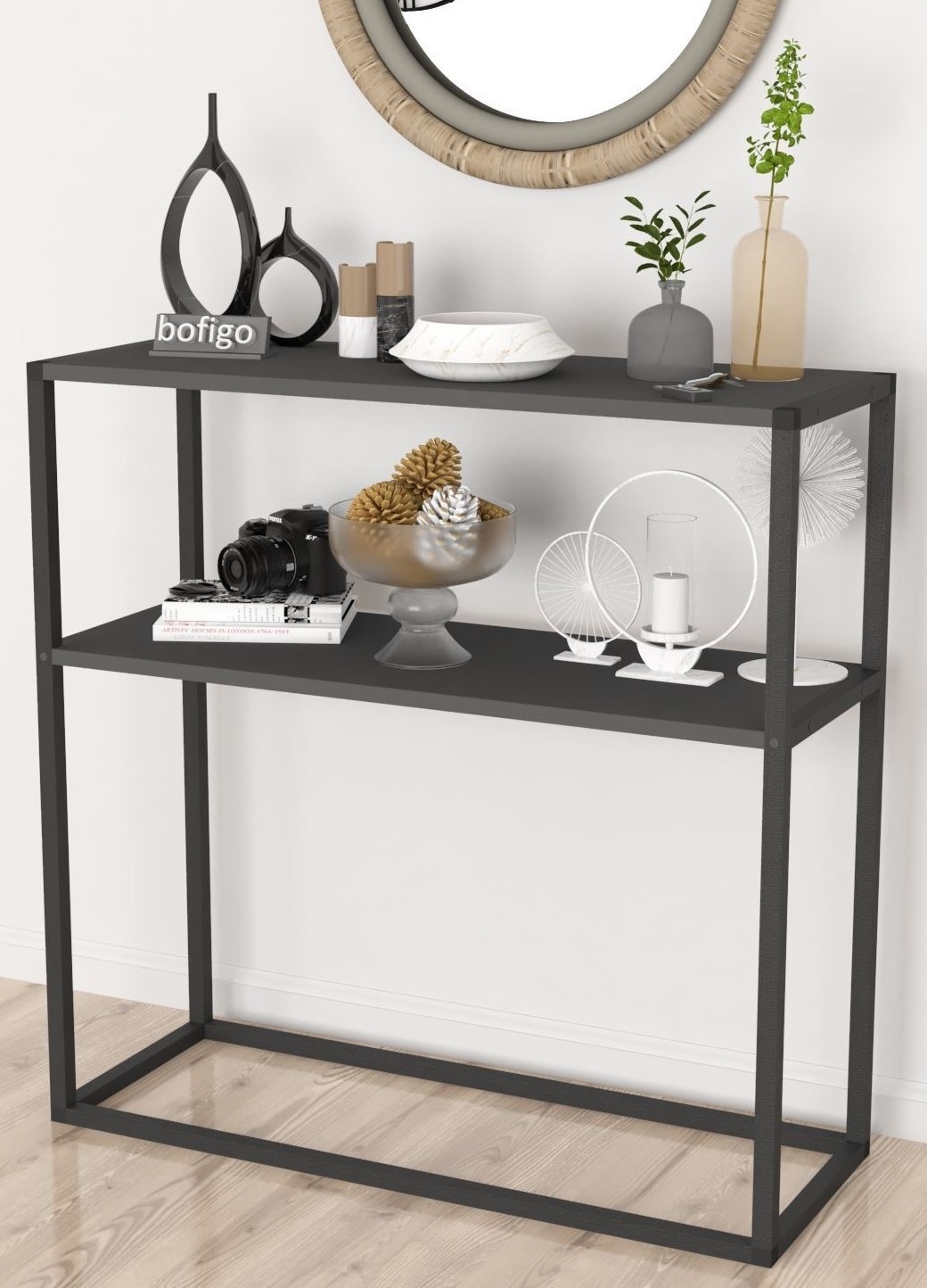 Стеллаж Bofigo 14-01-08 Anthracite