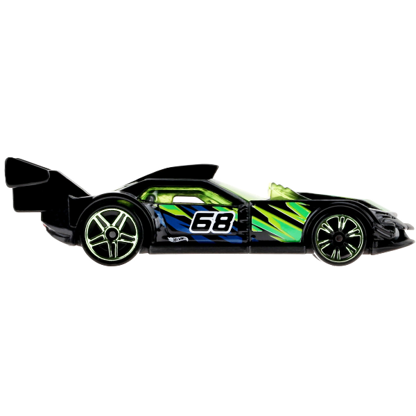 Hot Wheels Гоночные неоновые машинки в ассортименте
