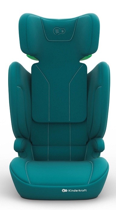 Детское автокресло Kinderkraft I-Spark 2 Plus i-Size Green (KCISPA02GREPL00)