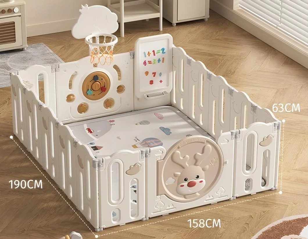 Ограждение для игр 4Play PlayLand 190x158x63cm