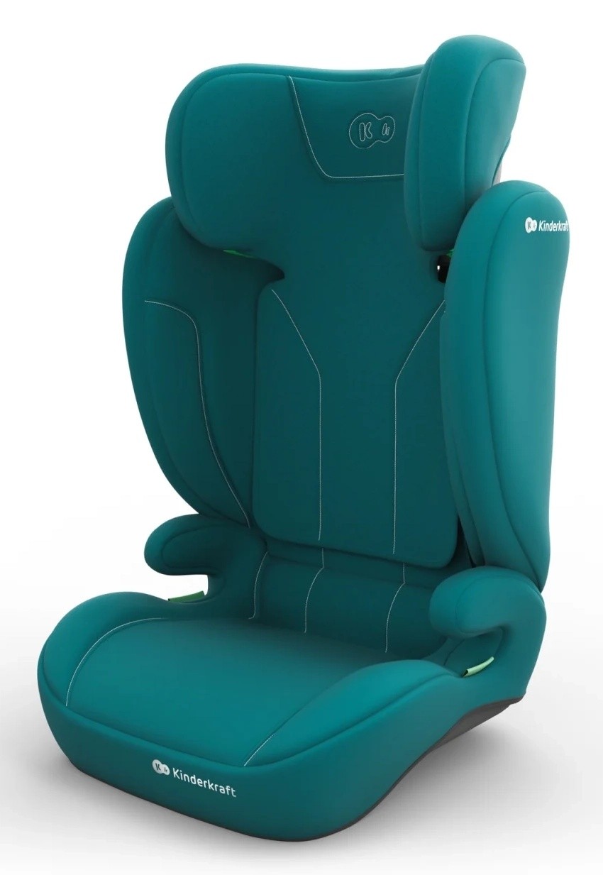 Детское автокресло Kinderkraft I-Spark 2 Plus i-Size Green (KCISPA02GREPL00)