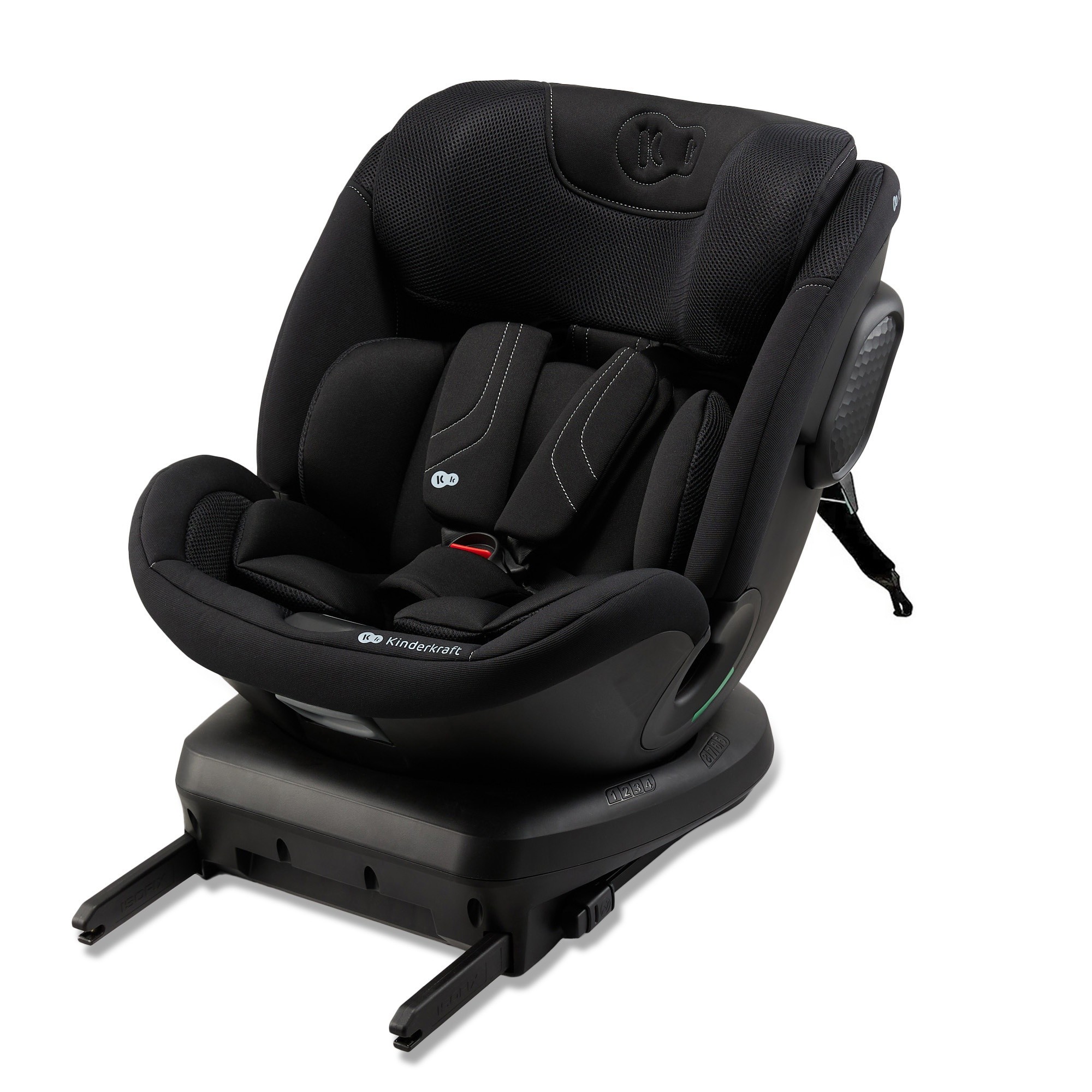 Детское автокресло Kinderkraft Xpedition 3 i-Size Black (KCXPED03BLK0000)