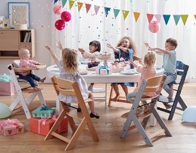 Стульчик для кормления Kinderkraft Enock Grey (KHENOC0PGRY0000)