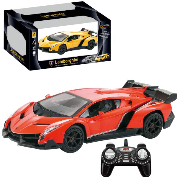 Lamborghini 1:18 на пульте управления, с аккумулятором на 4.8V, 3 цвета