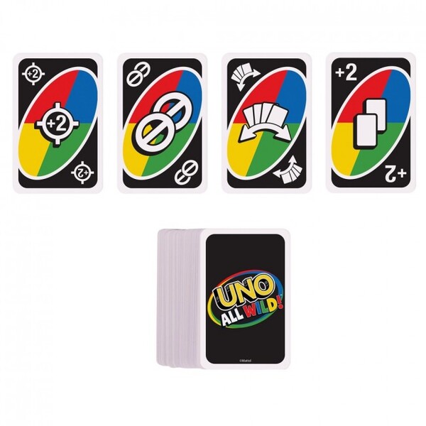 Настольная игра UNO «Все дикие»